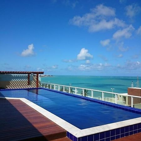Flat Mar Bello Plaza Cabedelo Bagian luar foto