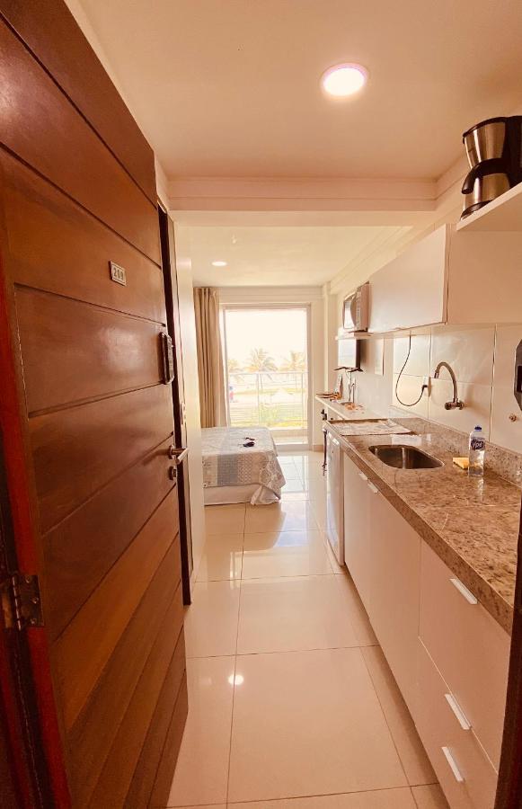 Flat Mar Bello Plaza Cabedelo Bagian luar foto