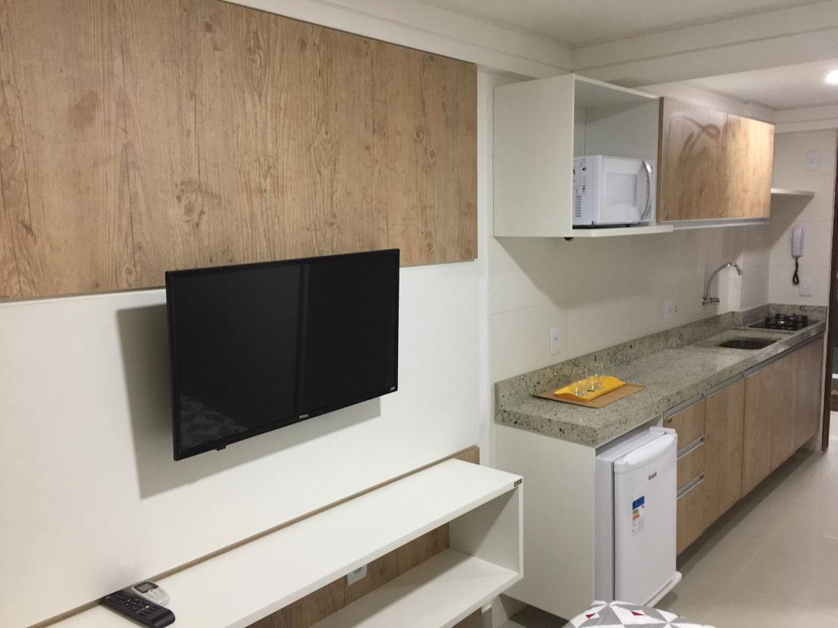 Flat Mar Bello Plaza Cabedelo Bagian luar foto