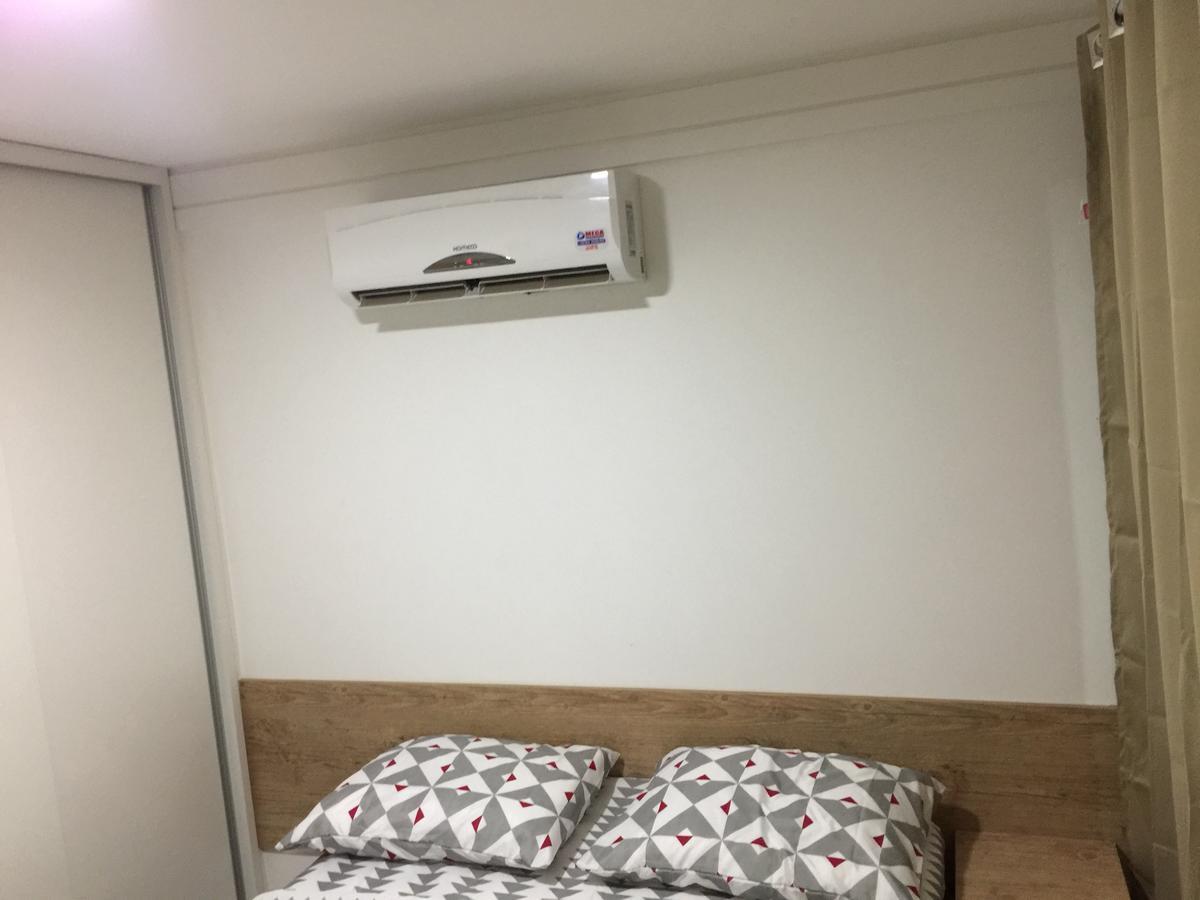 Flat Mar Bello Plaza Cabedelo Bagian luar foto