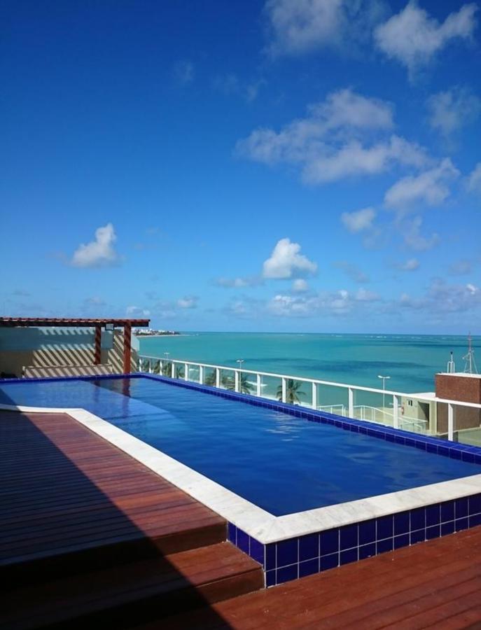 Flat Mar Bello Plaza Cabedelo Bagian luar foto