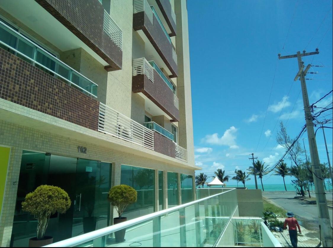 Flat Mar Bello Plaza Cabedelo Bagian luar foto