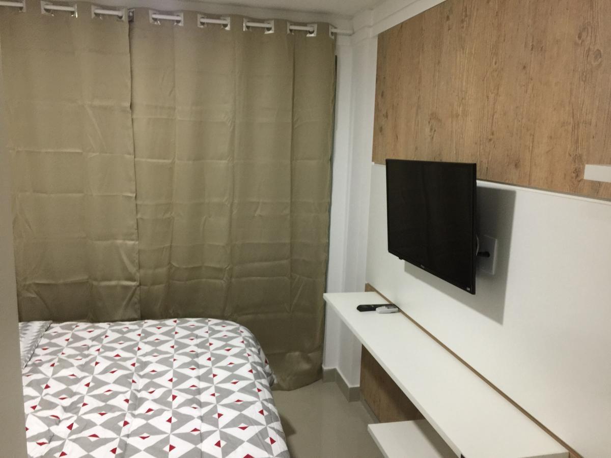 Flat Mar Bello Plaza Cabedelo Bagian luar foto