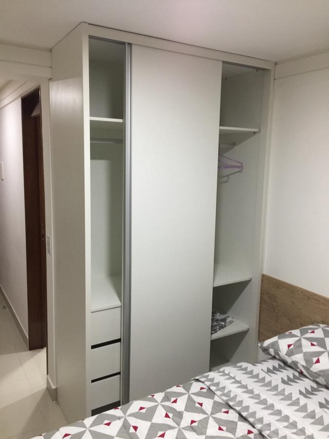 Flat Mar Bello Plaza Cabedelo Bagian luar foto