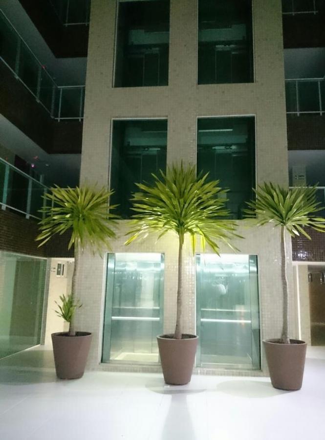 Flat Mar Bello Plaza Cabedelo Bagian luar foto