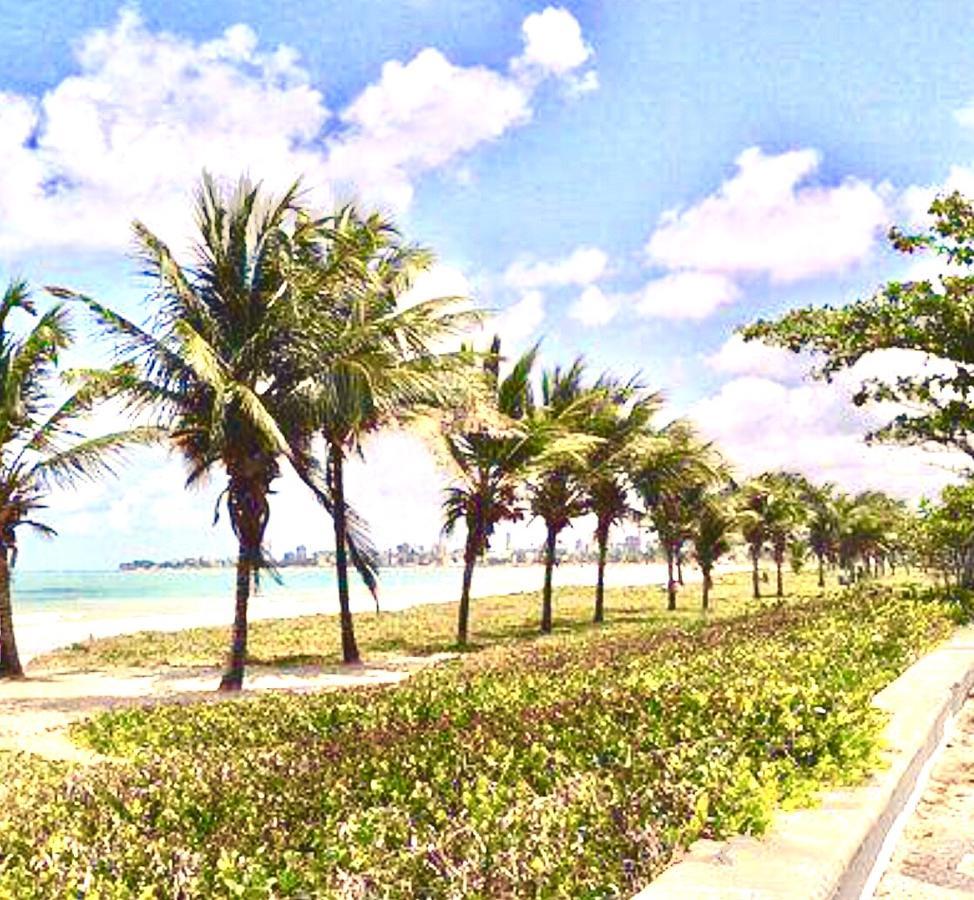 Flat Mar Bello Plaza Cabedelo Bagian luar foto