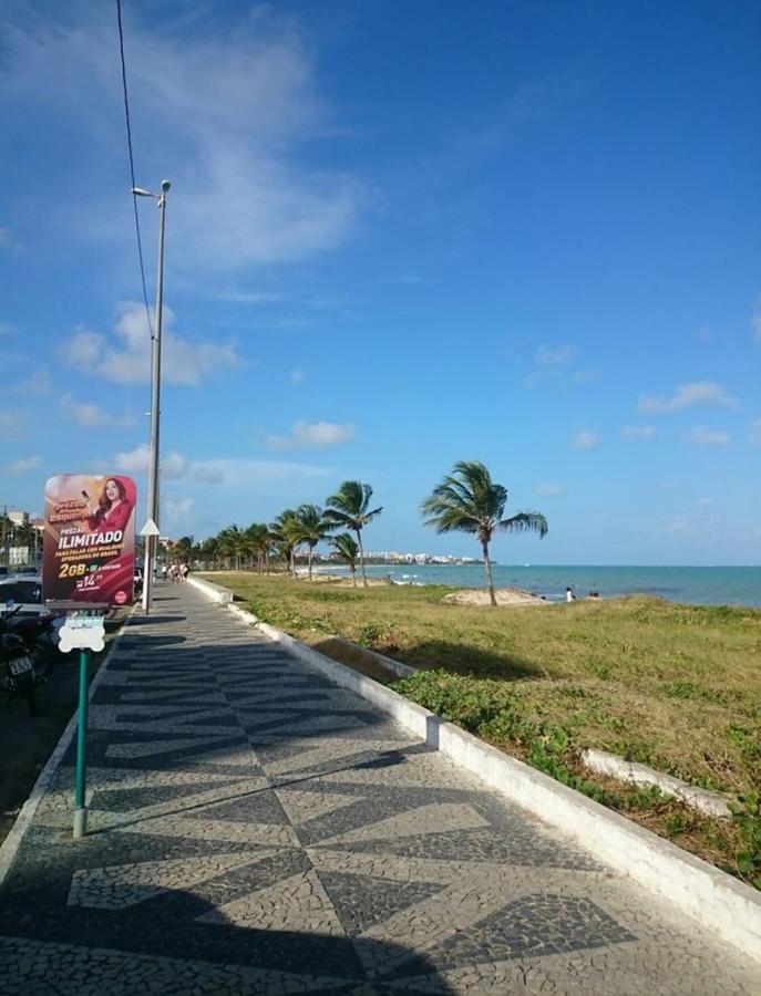 Flat Mar Bello Plaza Cabedelo Bagian luar foto