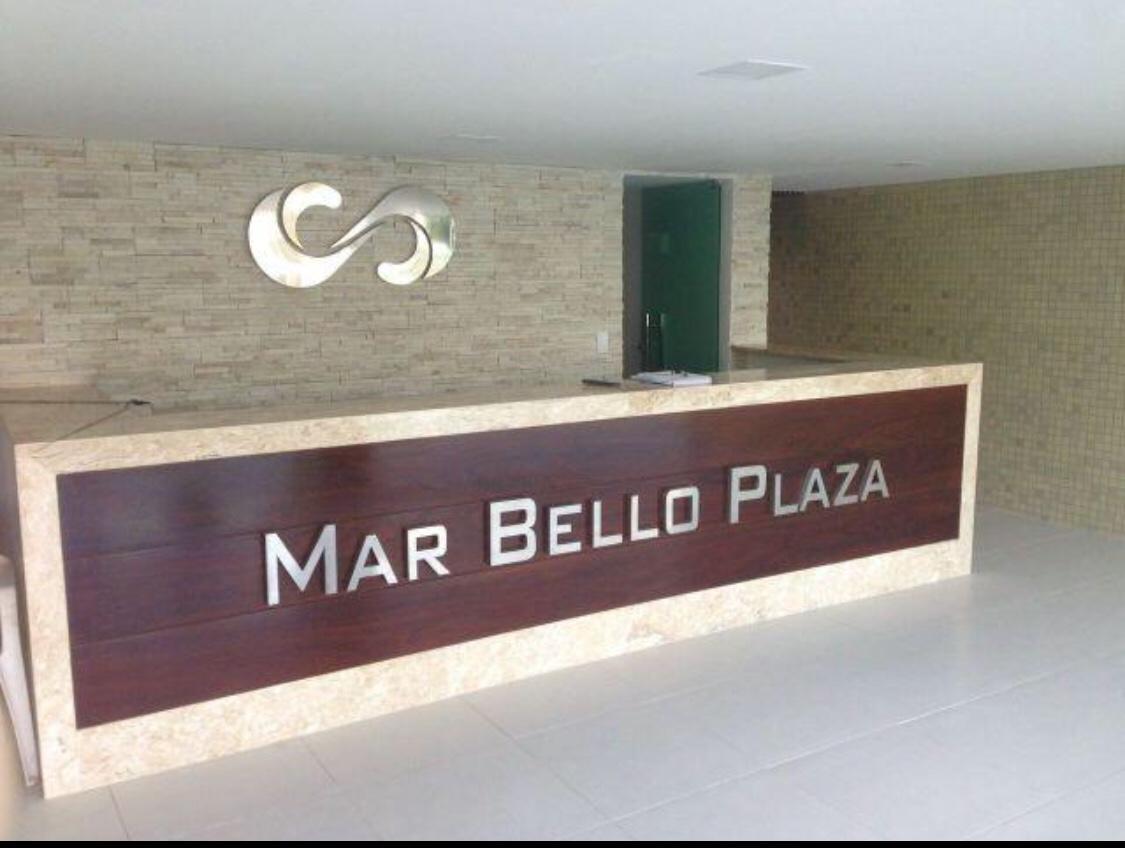 Flat Mar Bello Plaza Cabedelo Bagian luar foto