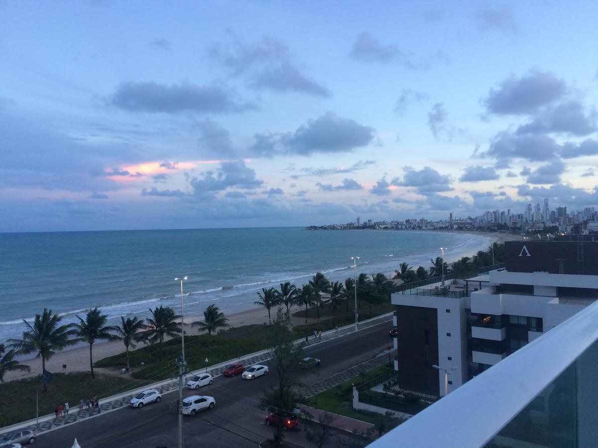 Flat Mar Bello Plaza Cabedelo Bagian luar foto