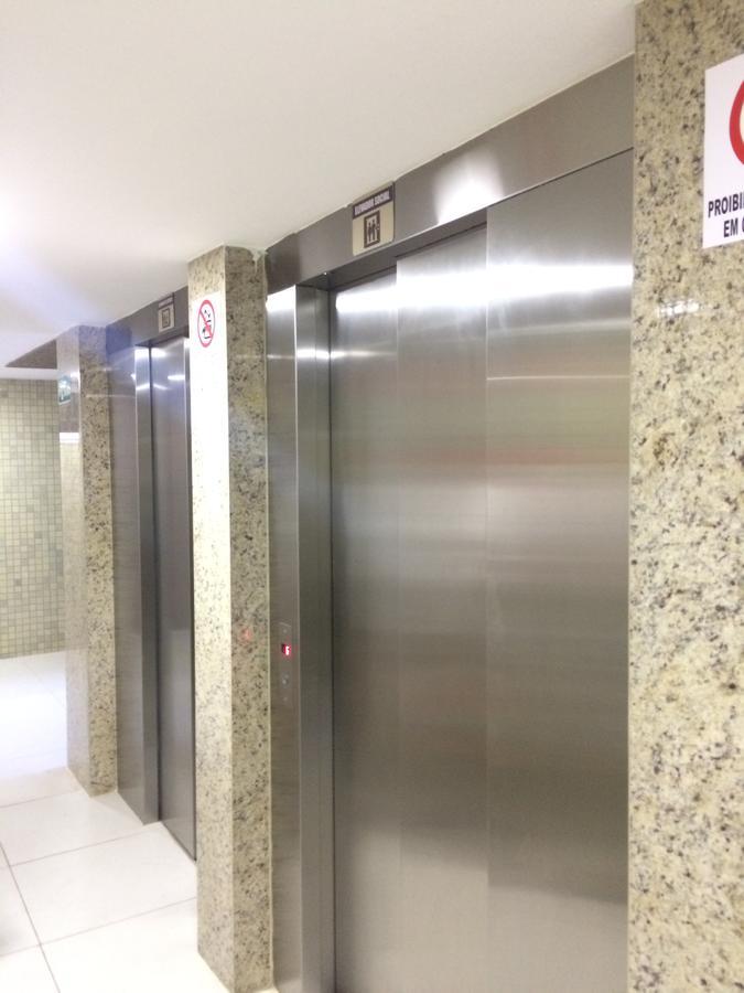 Flat Mar Bello Plaza Cabedelo Bagian luar foto