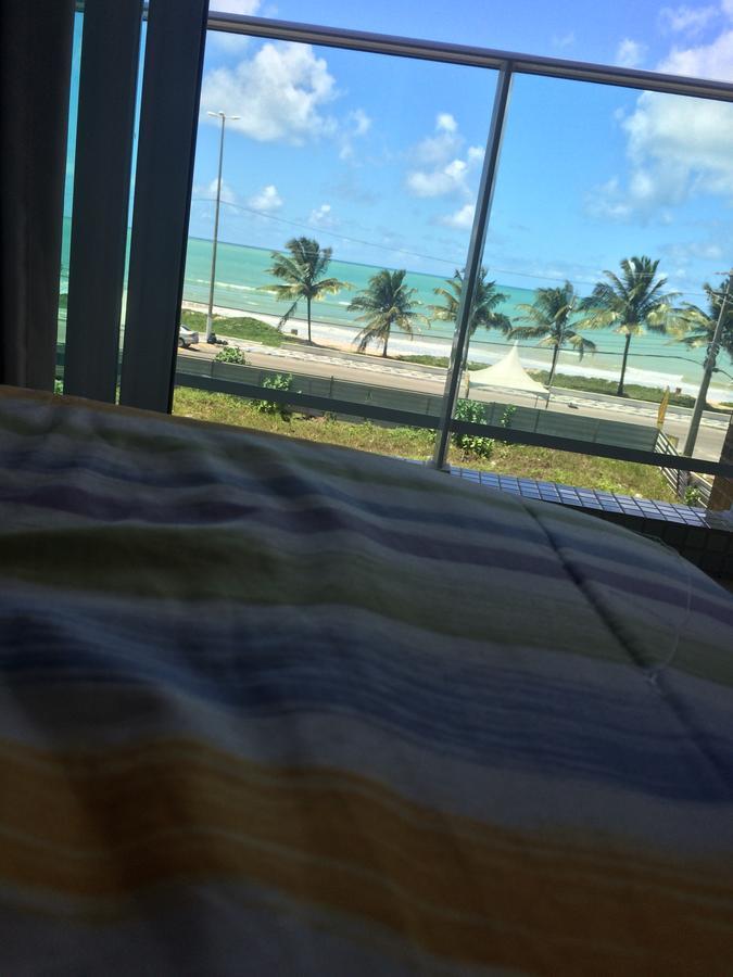 Flat Mar Bello Plaza Cabedelo Bagian luar foto