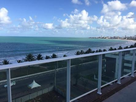 Flat Mar Bello Plaza Cabedelo Bagian luar foto