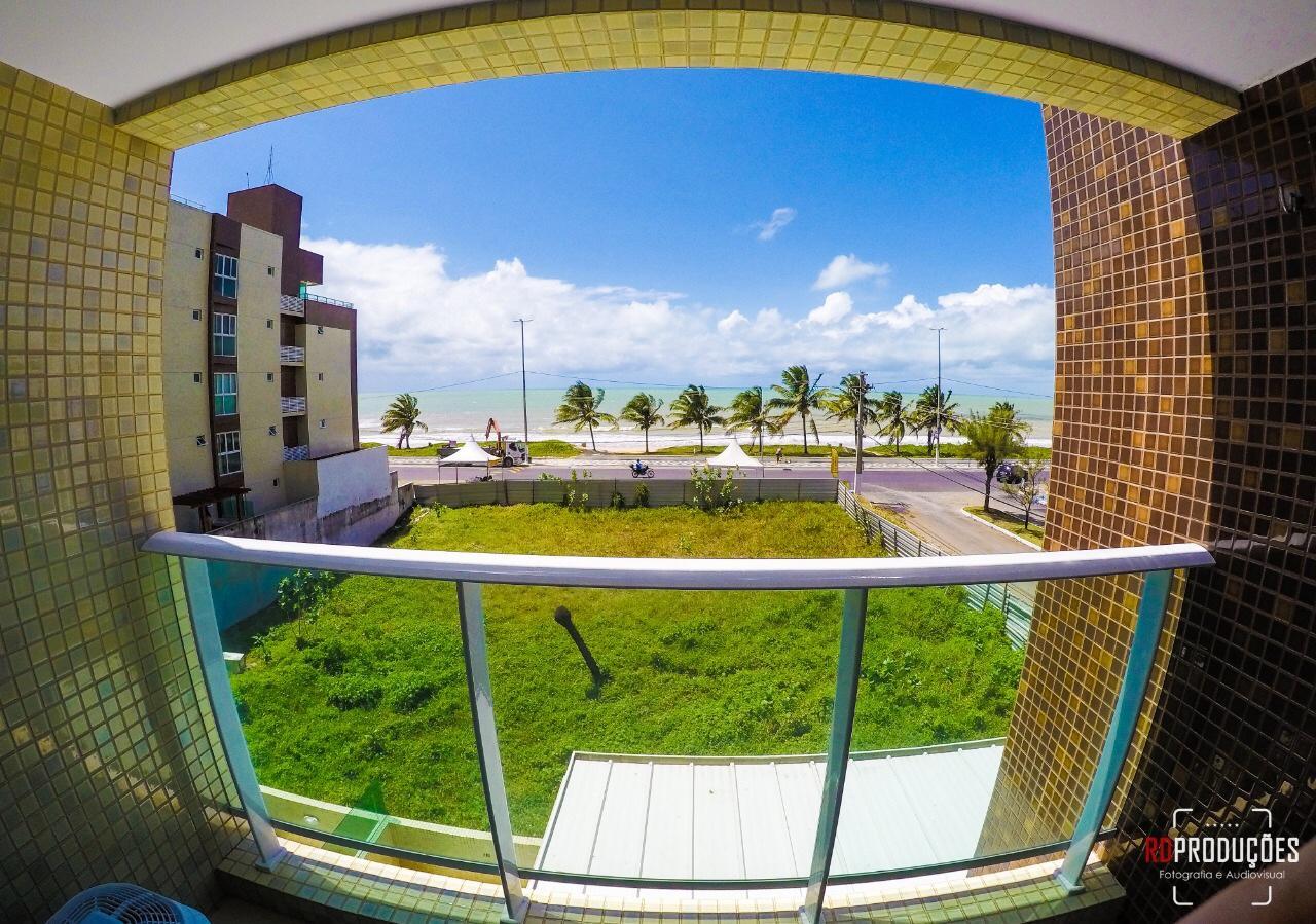 Flat Mar Bello Plaza Cabedelo Bagian luar foto