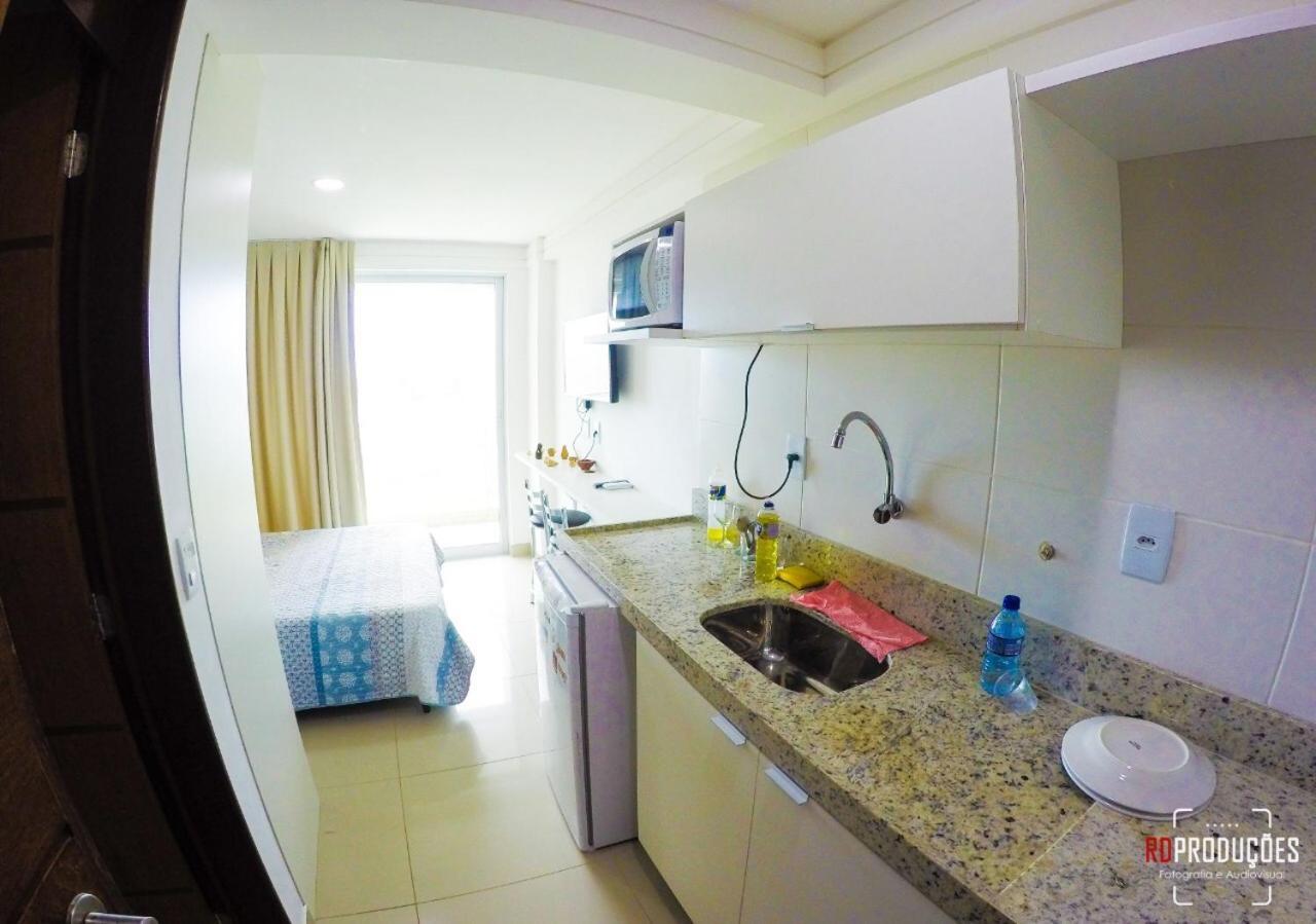 Flat Mar Bello Plaza Cabedelo Bagian luar foto