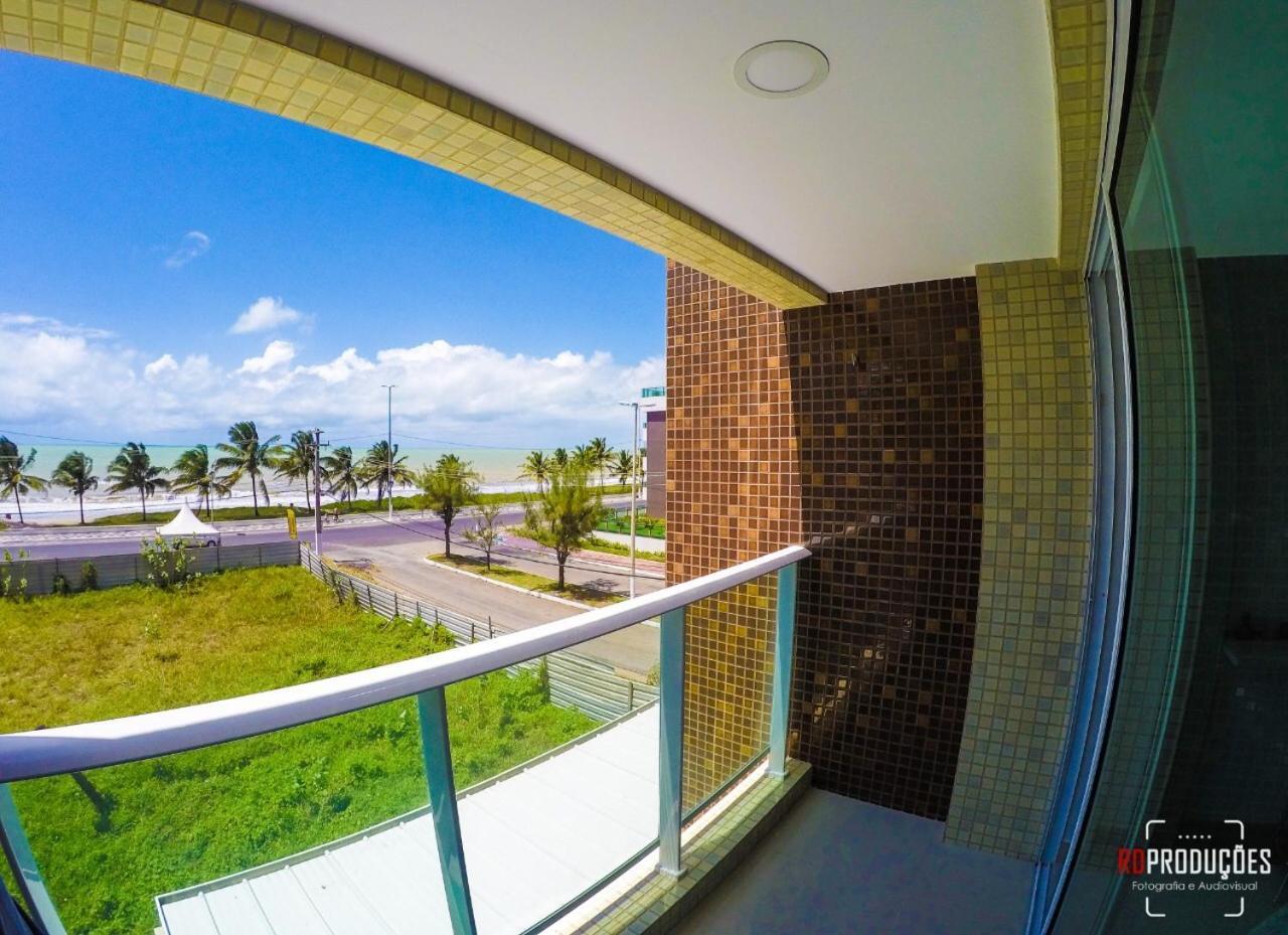 Flat Mar Bello Plaza Cabedelo Bagian luar foto