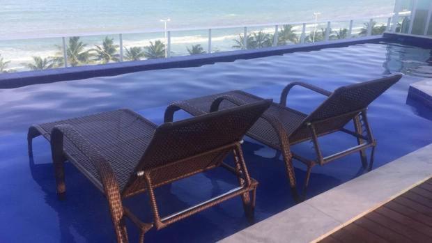 Flat Mar Bello Plaza Cabedelo Bagian luar foto