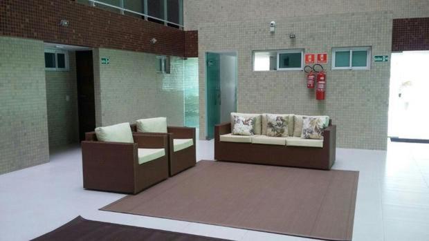 Flat Mar Bello Plaza Cabedelo Bagian luar foto